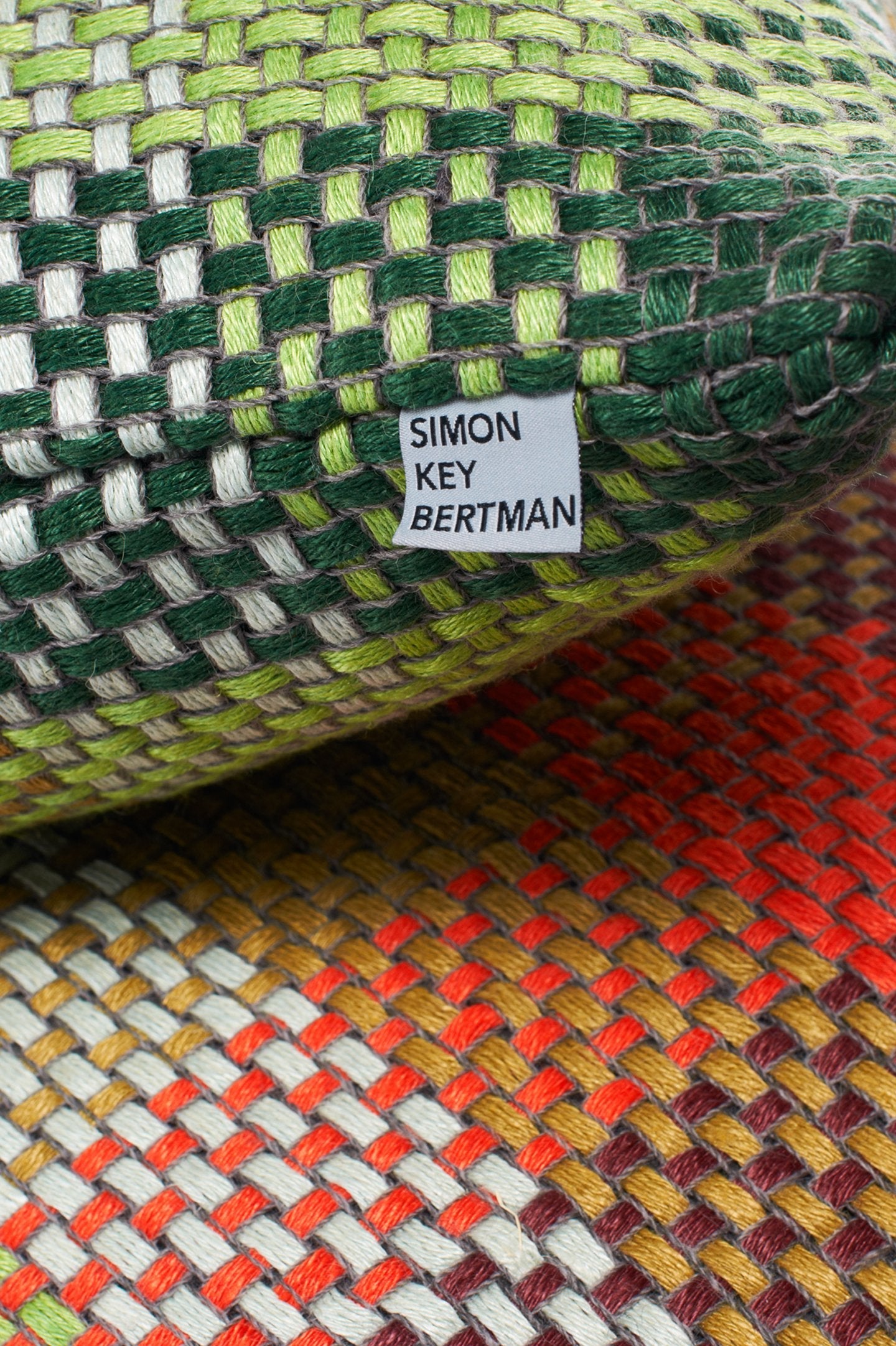 Shiny Chess - Cushion Cover-Simon Key Bertman Textile Design & Art-Urbanheer