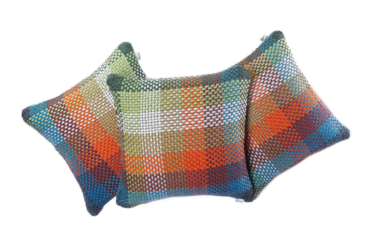 Shiny Chess - Cushion Cover-Simon Key Bertman Textile Design & Art-Urbanheer