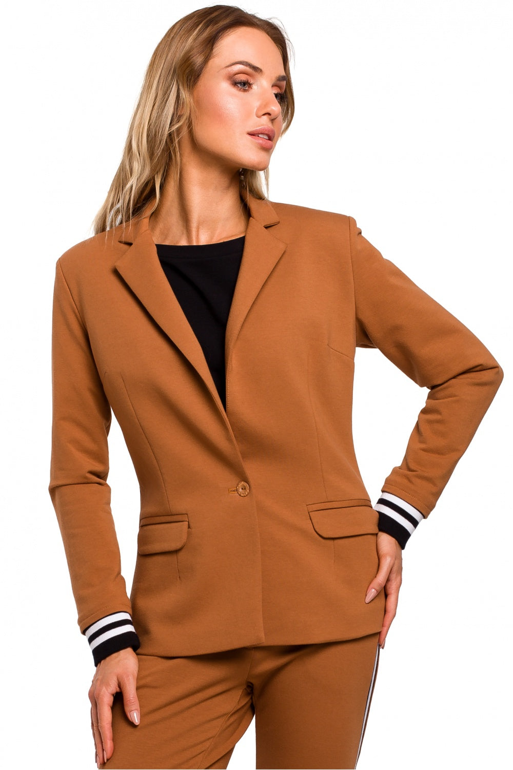 Jacket Women Comfort-Jackets, Vests for Women-Moe-brown-L-Urbanheer