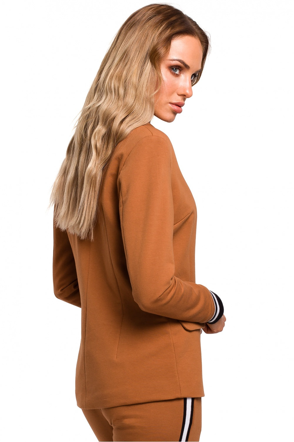 Jacket Women Comfort-Jackets, Vests for Women-Moe-brown-L-Urbanheer