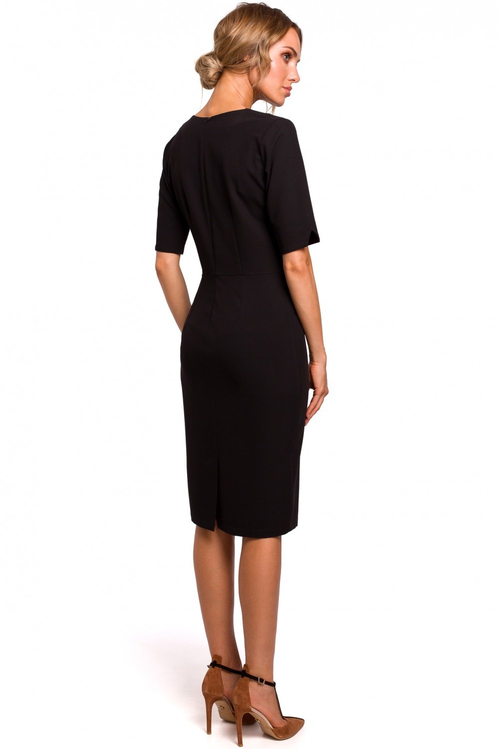 All-Day Comfort: Women Dress-Clothing - Women-Moe-black-L-Urbanheer