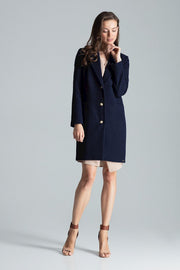 New Season Warm & Stylish Coat Outfit-Clothing - Women-Figl-navy blue-L-Urbanheer