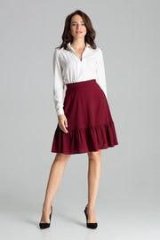 Skirt outfit-Clothing - Women-Lenitif-red-L-Urbanheer