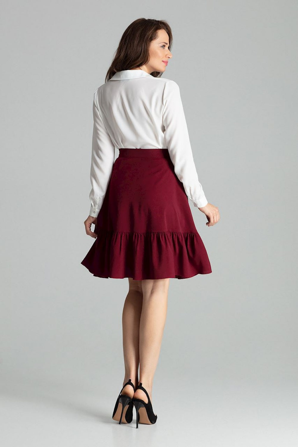 Skirt outfit-Clothing - Women-Lenitif-red-L-Urbanheer