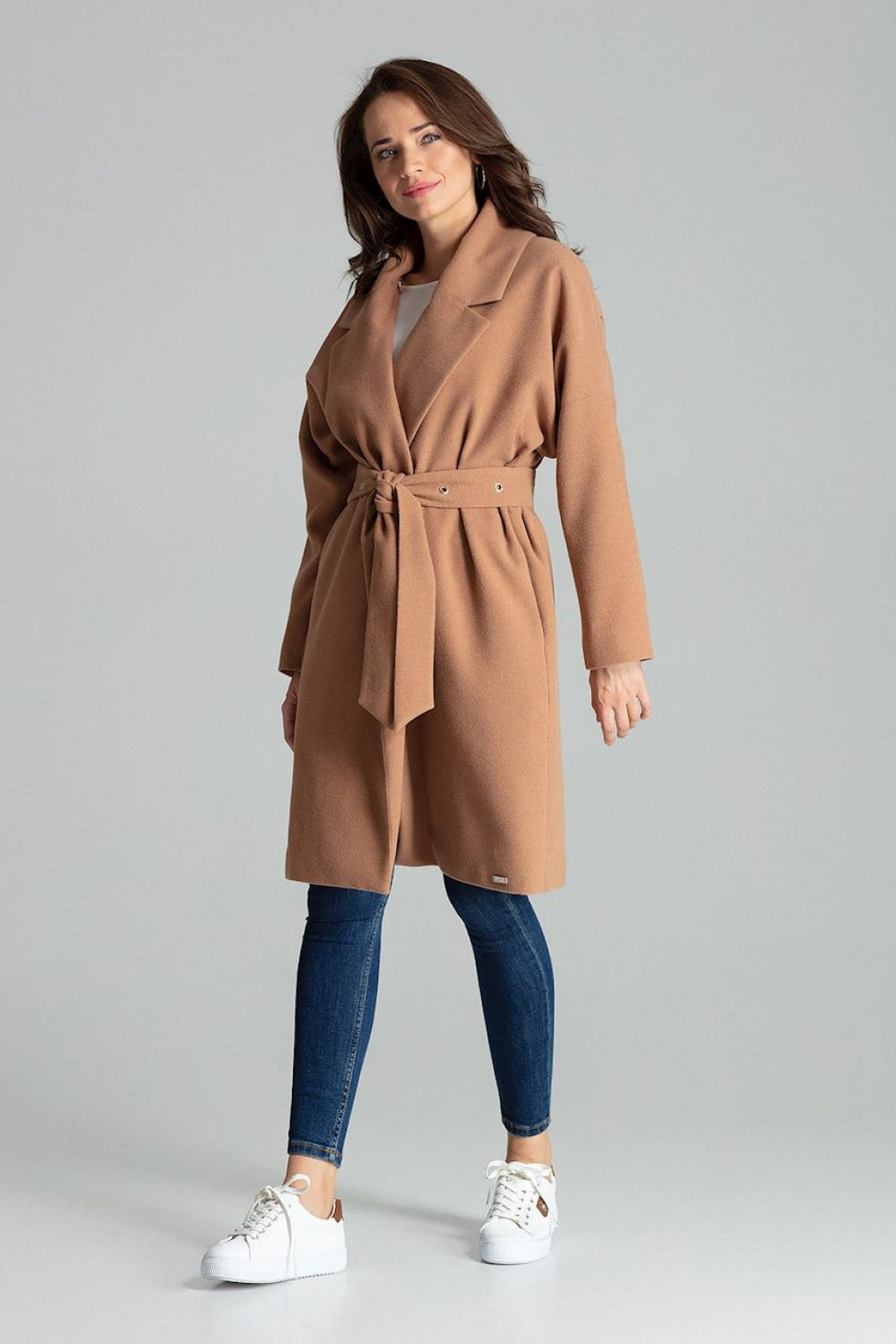 New Season Warm & Stylish Coat Outfit-Lenitif-beige-L/XL-Urbanheer