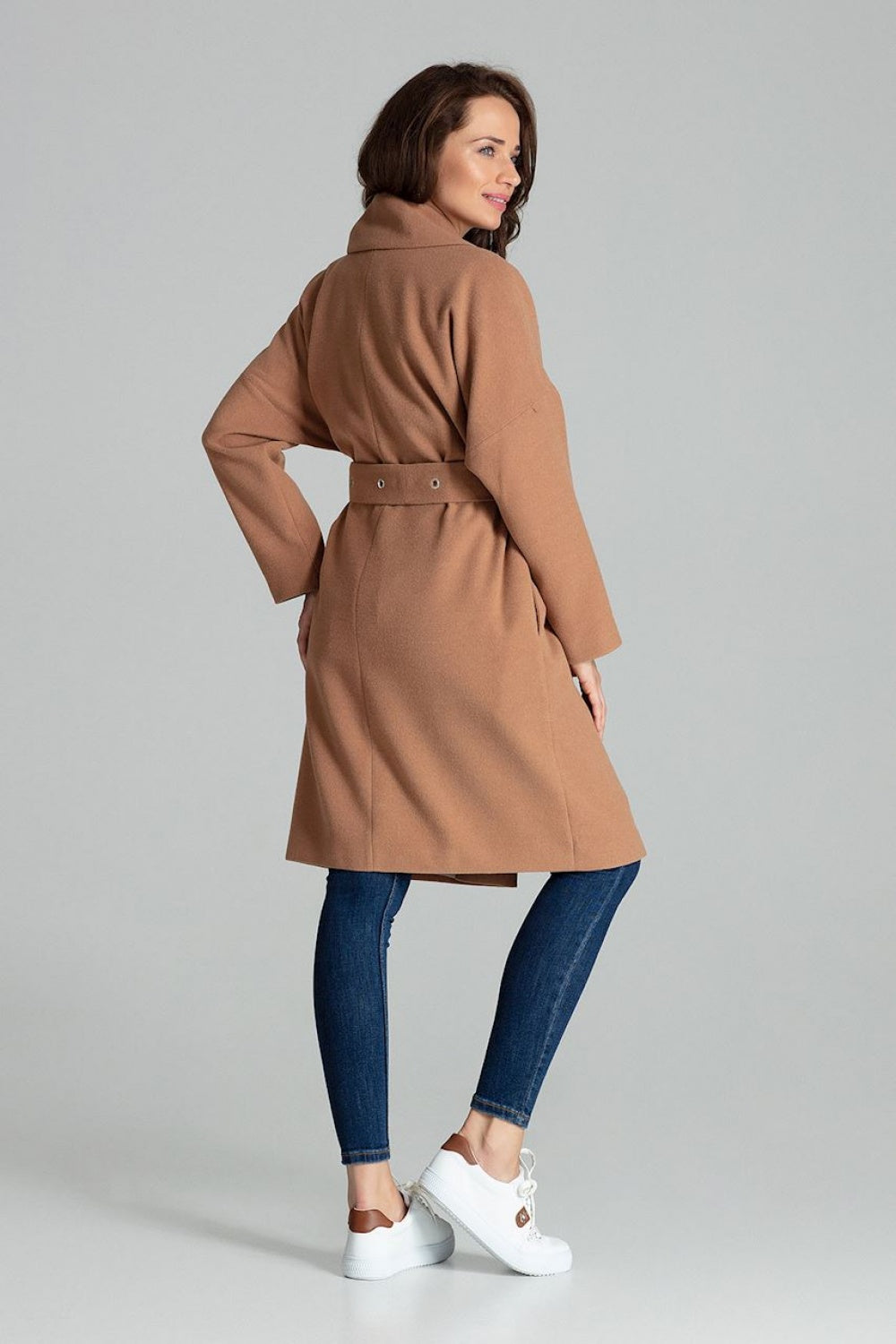 New Season Warm & Stylish Coat Outfit-Lenitif-beige-L/XL-Urbanheer