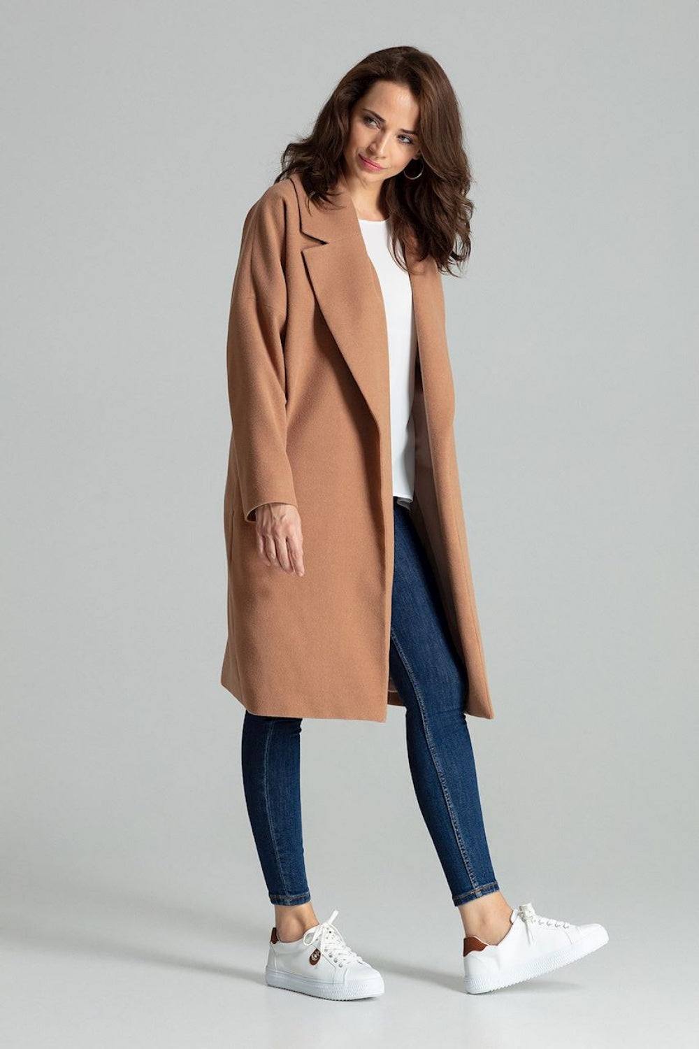 New Season Warm & Stylish Coat Outfit-Lenitif-beige-L/XL-Urbanheer