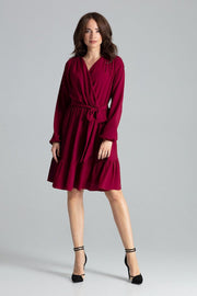 Cocktail Dress Women Outfit 135899 Lenitif-Formal Dresses, Cocktail Dresses-Lenitif-red-L-Urbanheer