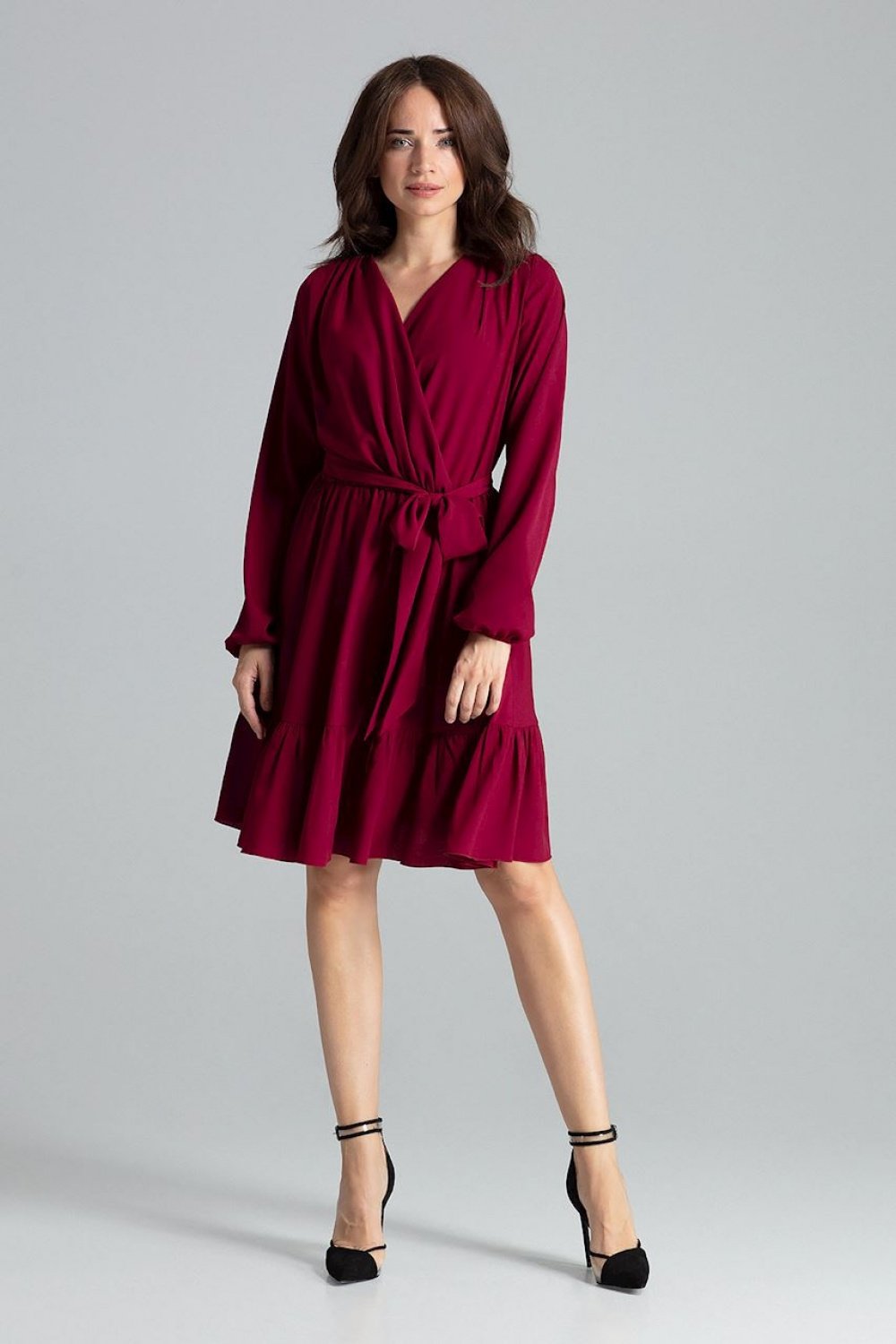 Cocktail Dress Women Outfit 135899 Lenitif-Formal Dresses, Cocktail Dresses-Lenitif-red-L-Urbanheer