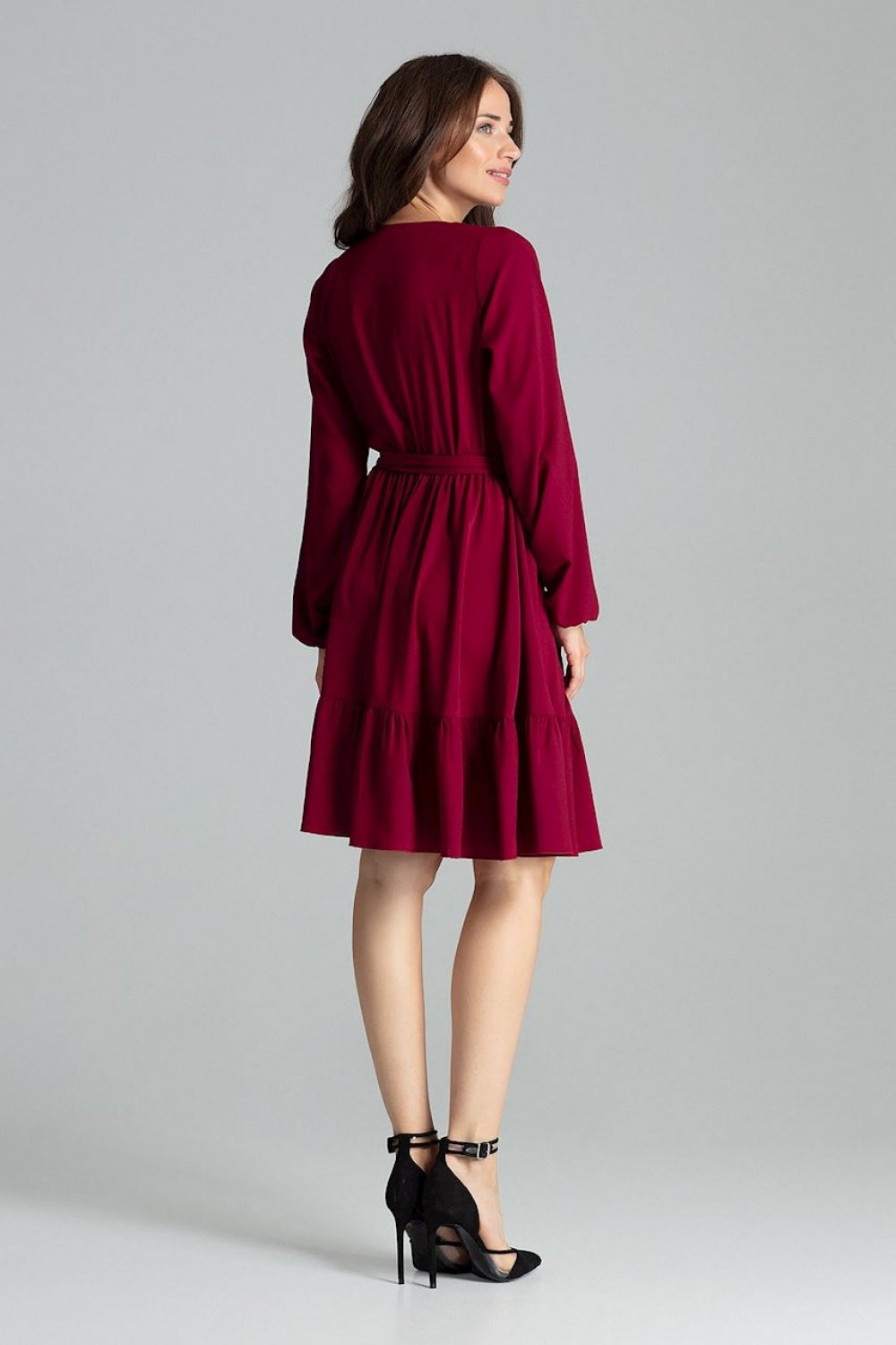 Cocktail Dress Women Outfit 135899 Lenitif-Formal Dresses, Cocktail Dresses-Lenitif-red-L-Urbanheer