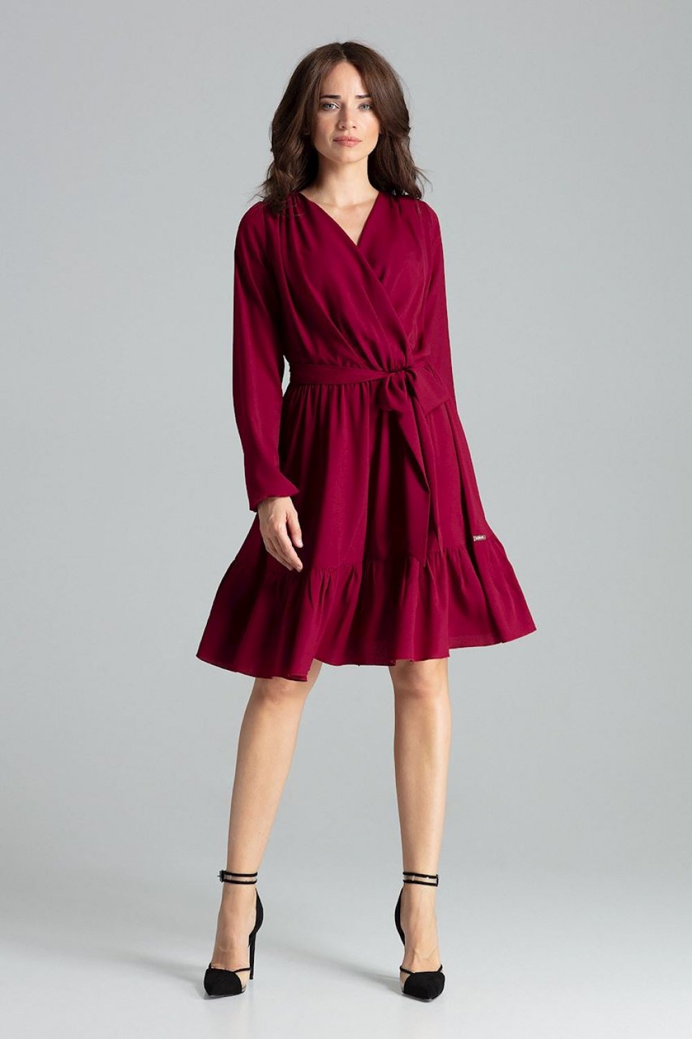 Cocktail Dress Women Outfit 135899 Lenitif-Formal Dresses, Cocktail Dresses-Lenitif-red-L-Urbanheer