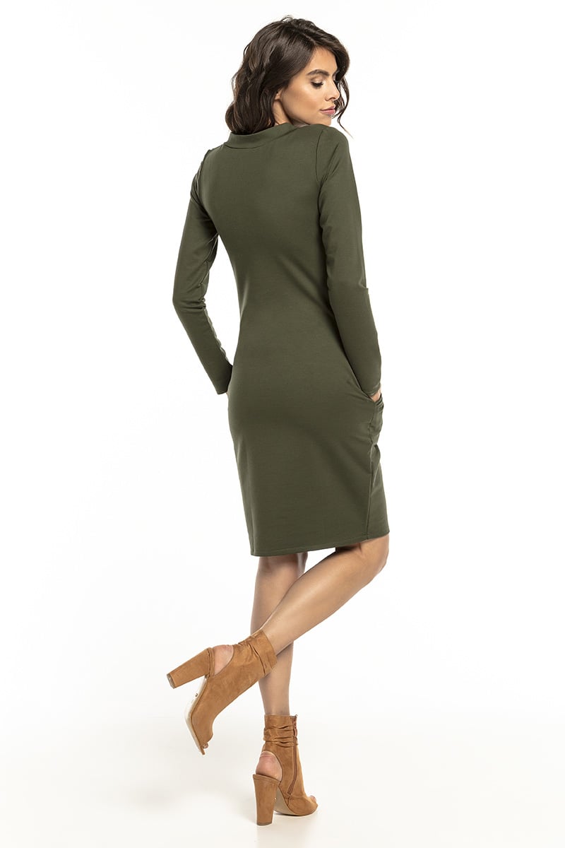 Women All-Day Comfort: Women Dress-Tessita-green-L-Urbanheer