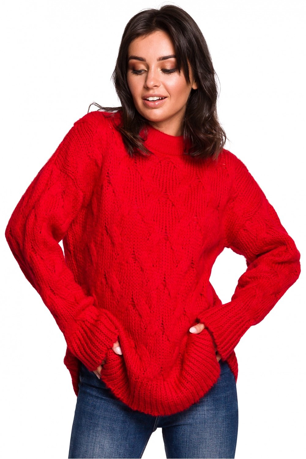 Jumper Outfit-BE Knit-red-L/XL-Urbanheer
