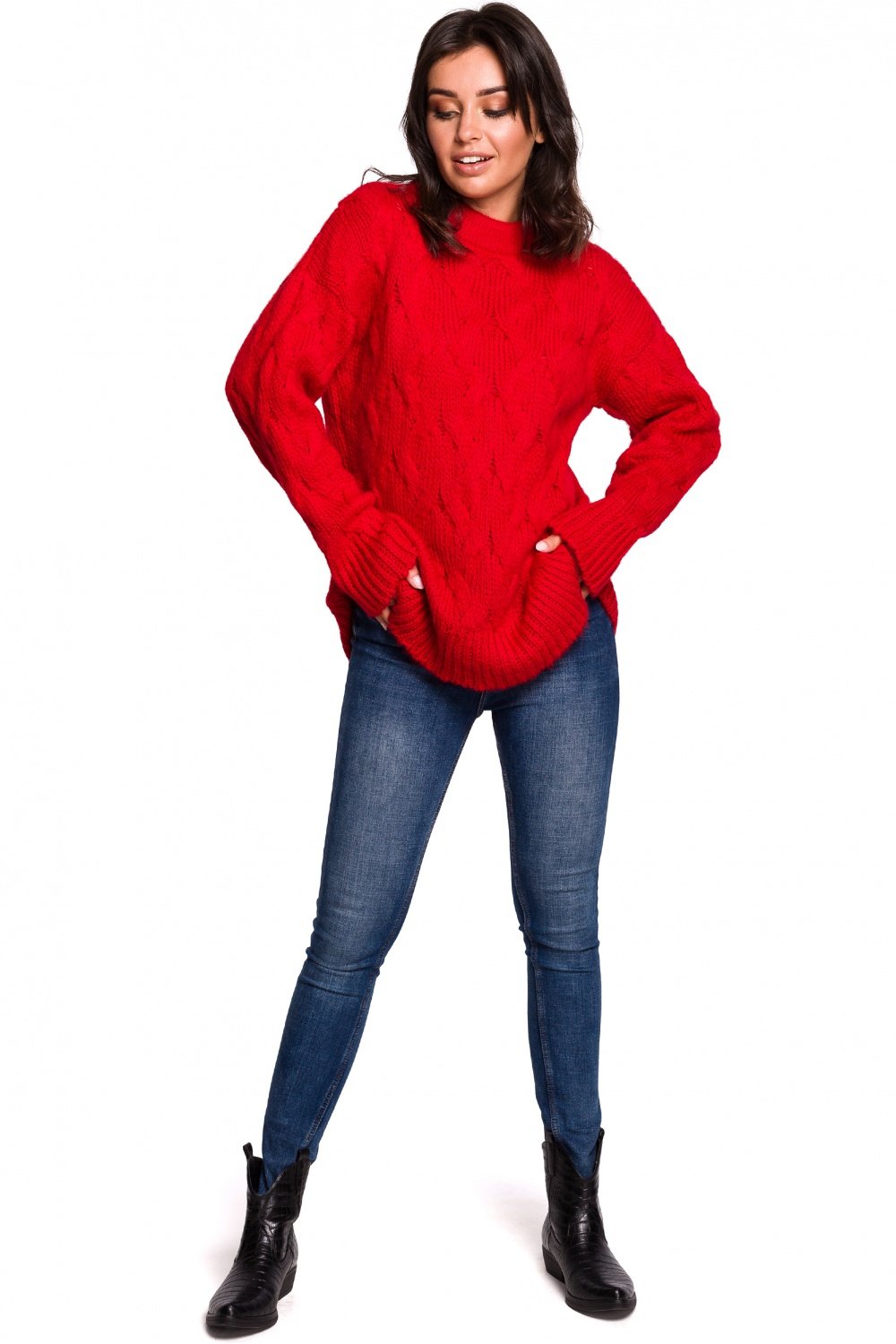 Jumper Outfit-BE Knit-red-L/XL-Urbanheer