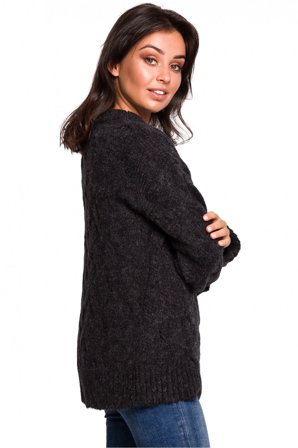 Jumper Outfit-BE Knit-grey-L/XL-Urbanheer