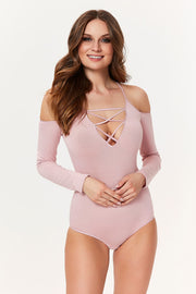 Shapewear Body Women Outfit 136828 Kostar-Kostar-pink-2XL-Urbanheer