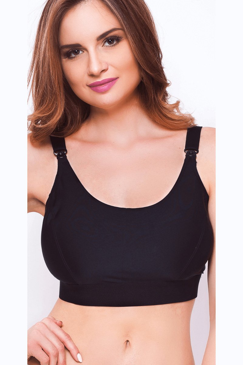 New Season Urban Nursing Bra-Kostar-black-L-Urbanheer