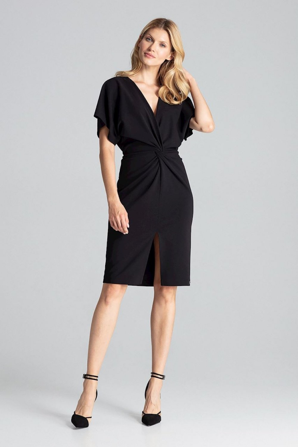 All-Day Comfort: Women Dress-Clothing - Women-Figl-black-L-Urbanheer
