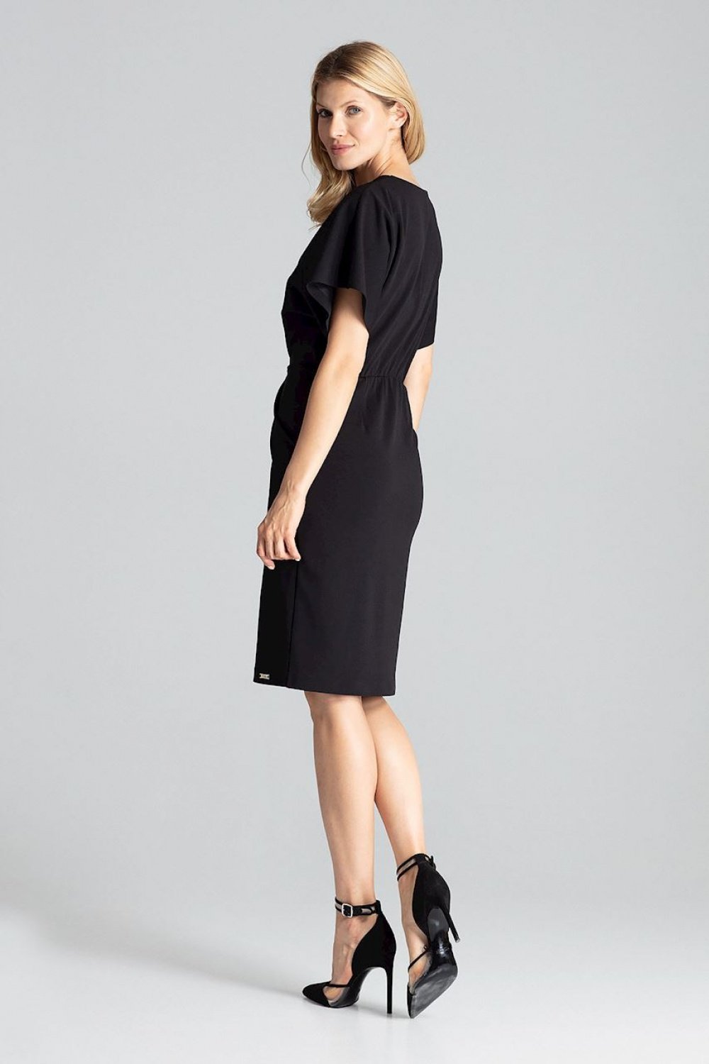 All-Day Comfort: Women Dress-Clothing - Women-Figl-black-L-Urbanheer