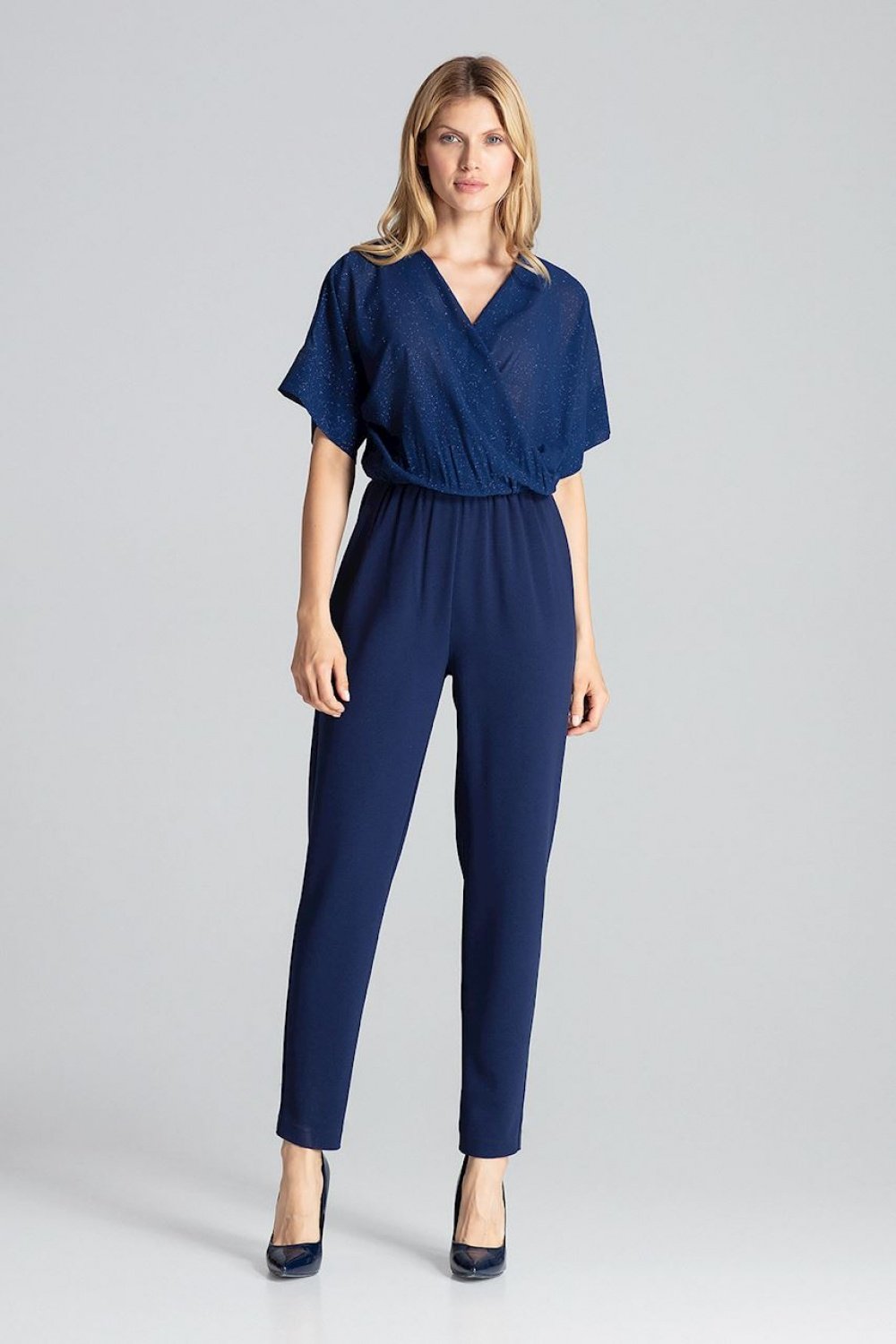 Grace Suit-Clothing - Women-Figl-navy blue-L-Urbanheer