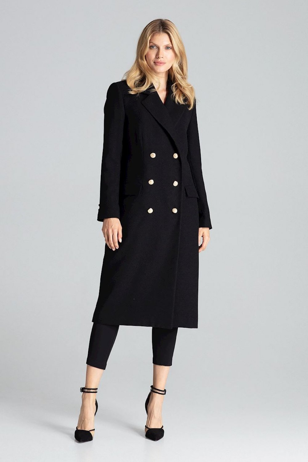 New Season Warm & Stylish Coat Outfit-Clothing - Women-Figl-black-L-Urbanheer