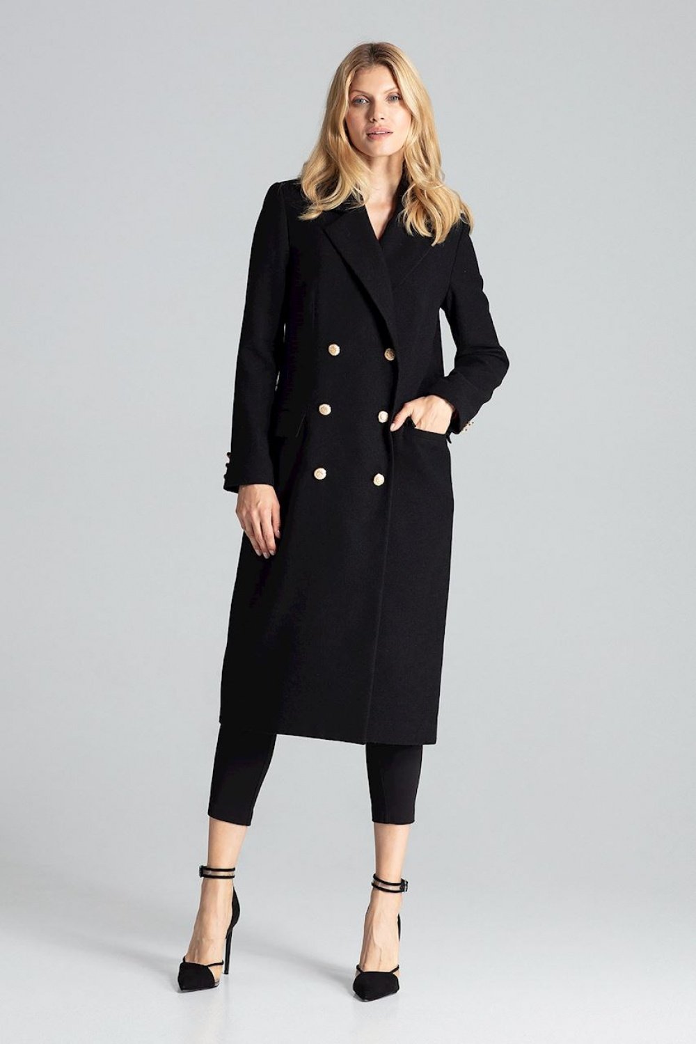 New Season Warm & Stylish Coat Outfit-Clothing - Women-Figl-black-L-Urbanheer