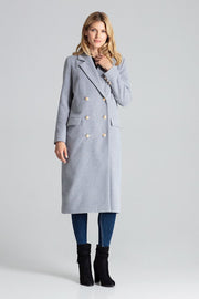 New Season Warm & Stylish Coat Outfit-Clothing - Women-Figl-grey-L-Urbanheer