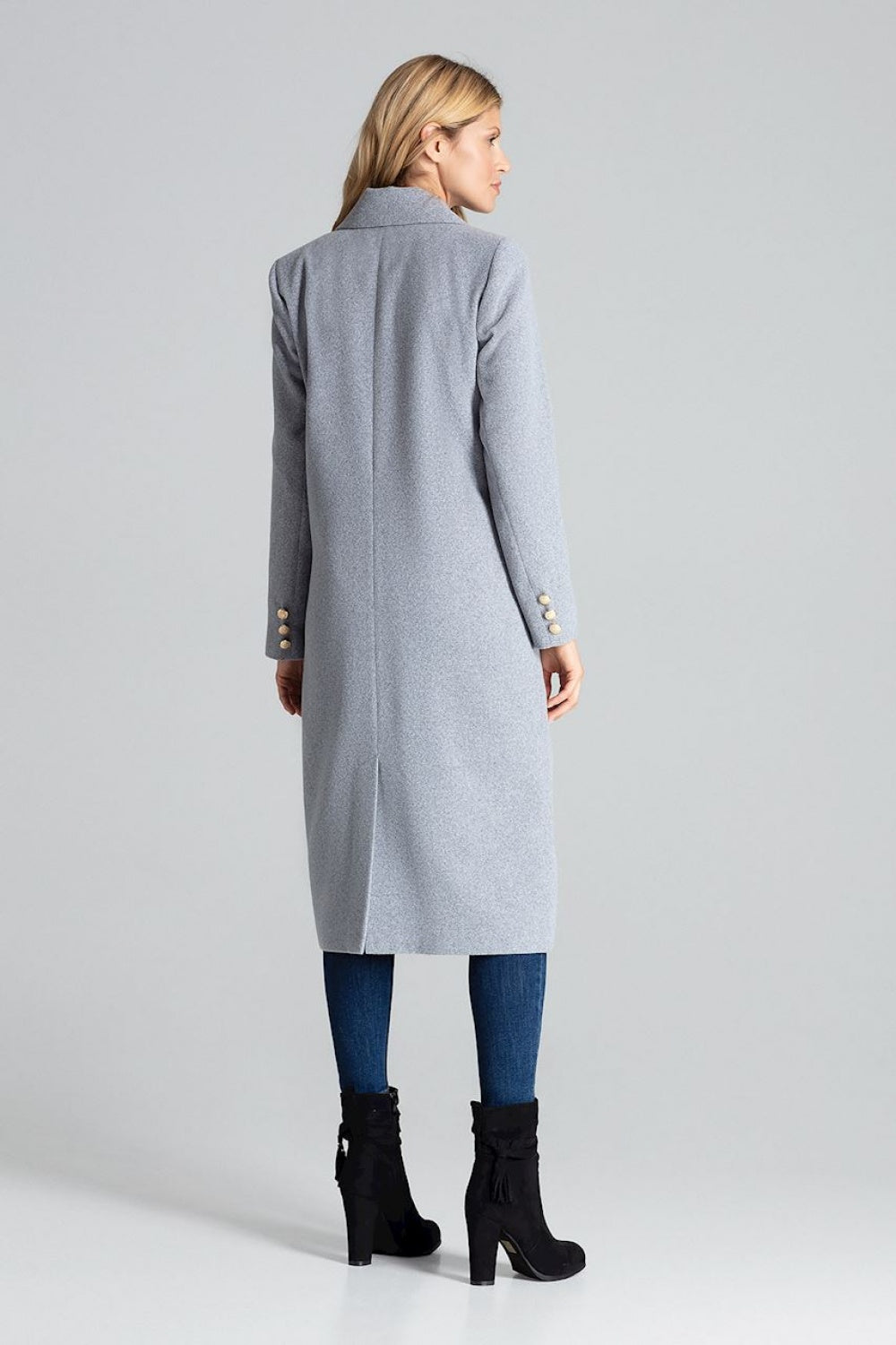 New Season Warm & Stylish Coat Outfit-Clothing - Women-Figl-grey-L-Urbanheer