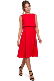 Evening Dress-Makover-red-L-Urbanheer