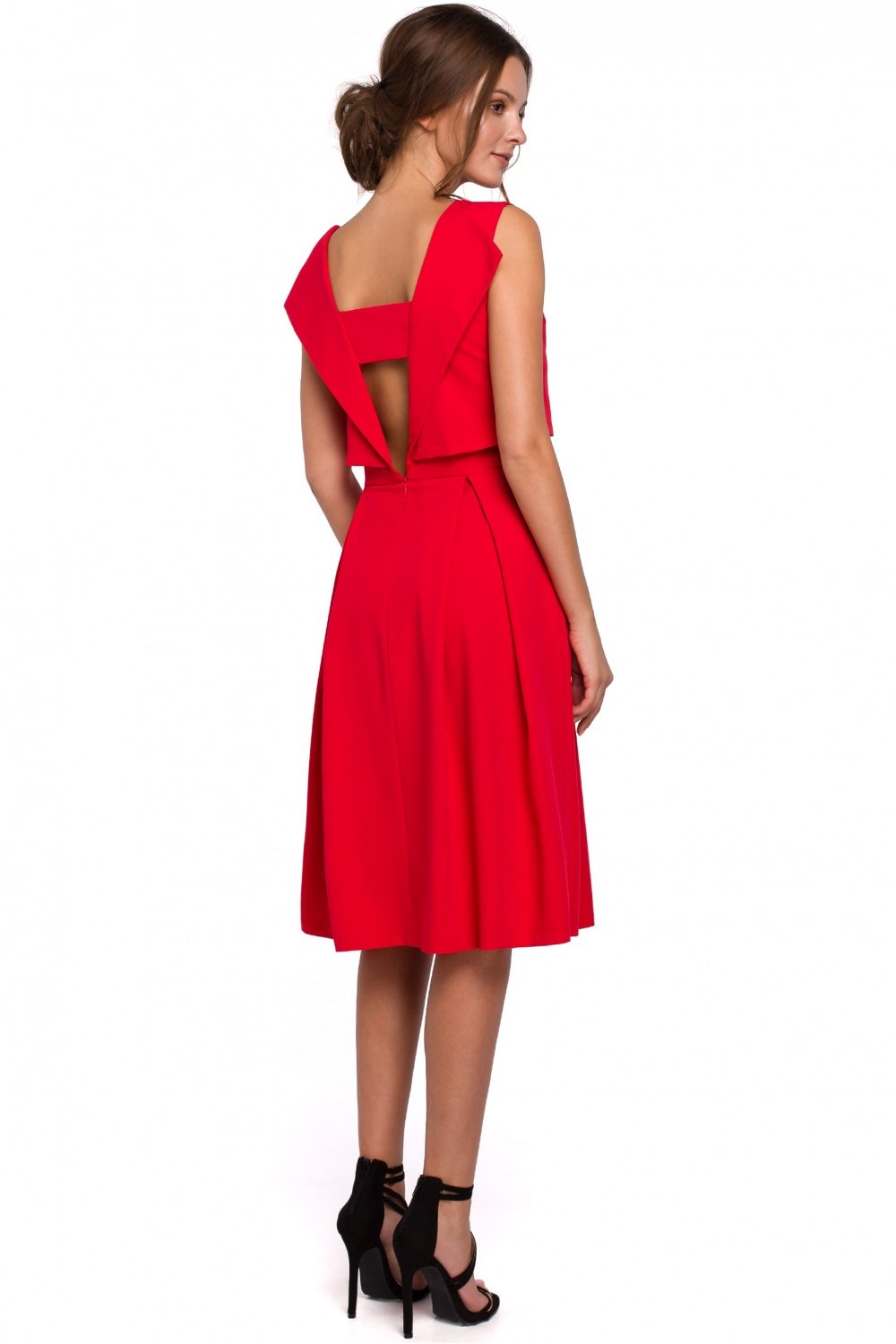Evening Dress-Makover-red-L-Urbanheer