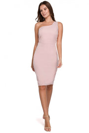 Evening Dress-Makover-pink-L-Urbanheer