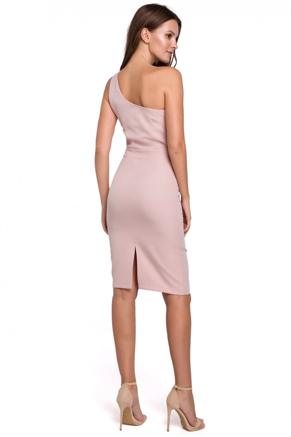 Evening Dress-Makover-pink-L-Urbanheer