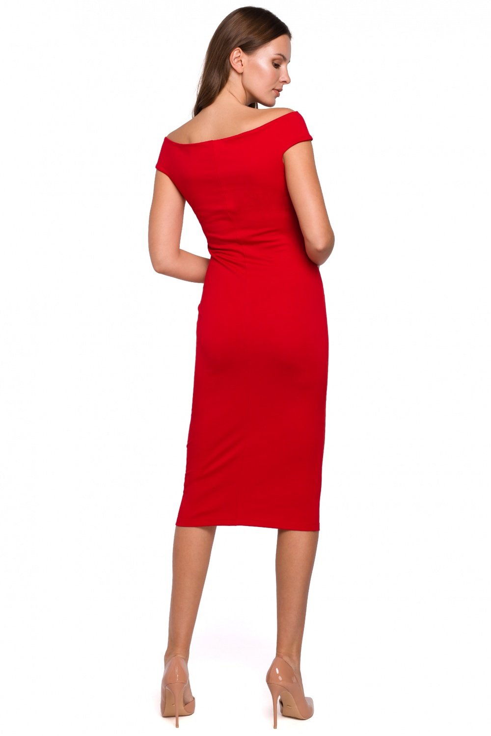 Evening Dress-Makover-red-L-Urbanheer