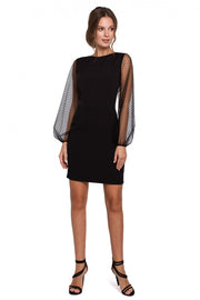 New Season Urban Cocktail Dress-Makover-black-L-Urbanheer