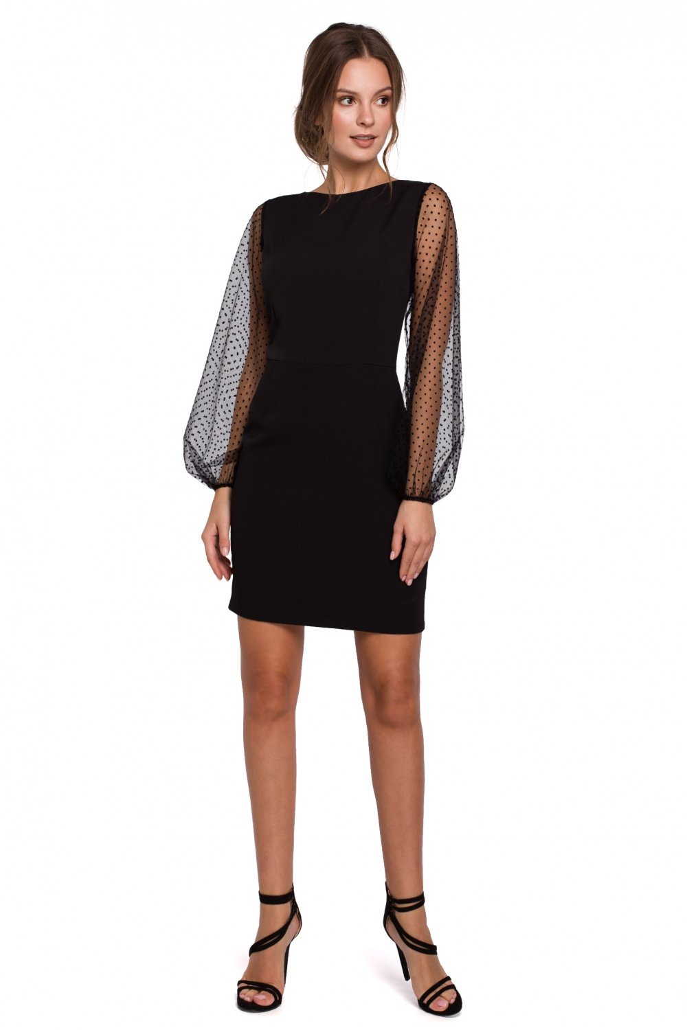 New Season Urban Cocktail Dress-Makover-black-L-Urbanheer