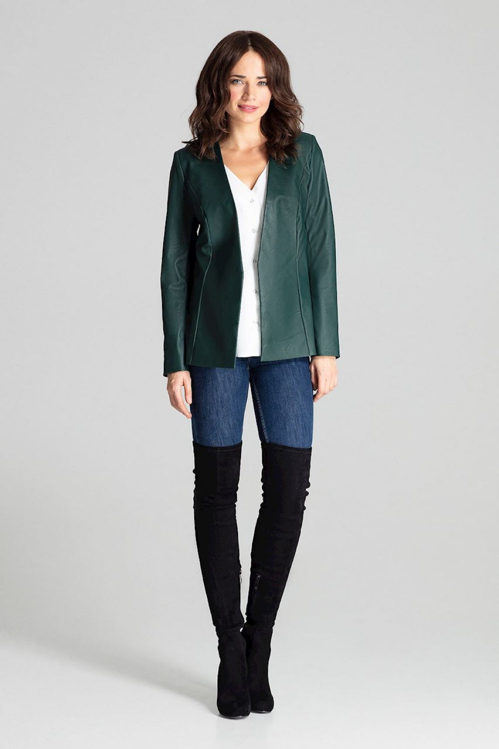 Jacket outfit-Lenitif-green-M-Urbanheer