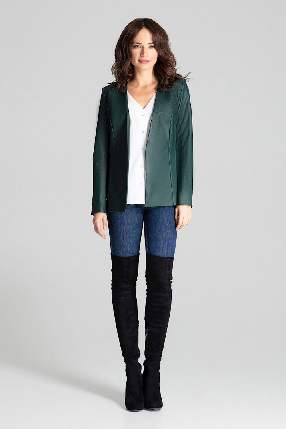 Jacket outfit-Lenitif-green-M-Urbanheer