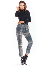 Women Trousers Women Outfit 139558 Awama-Pants, Trousers, Shorts-Awama-multicolor-L-Urbanheer