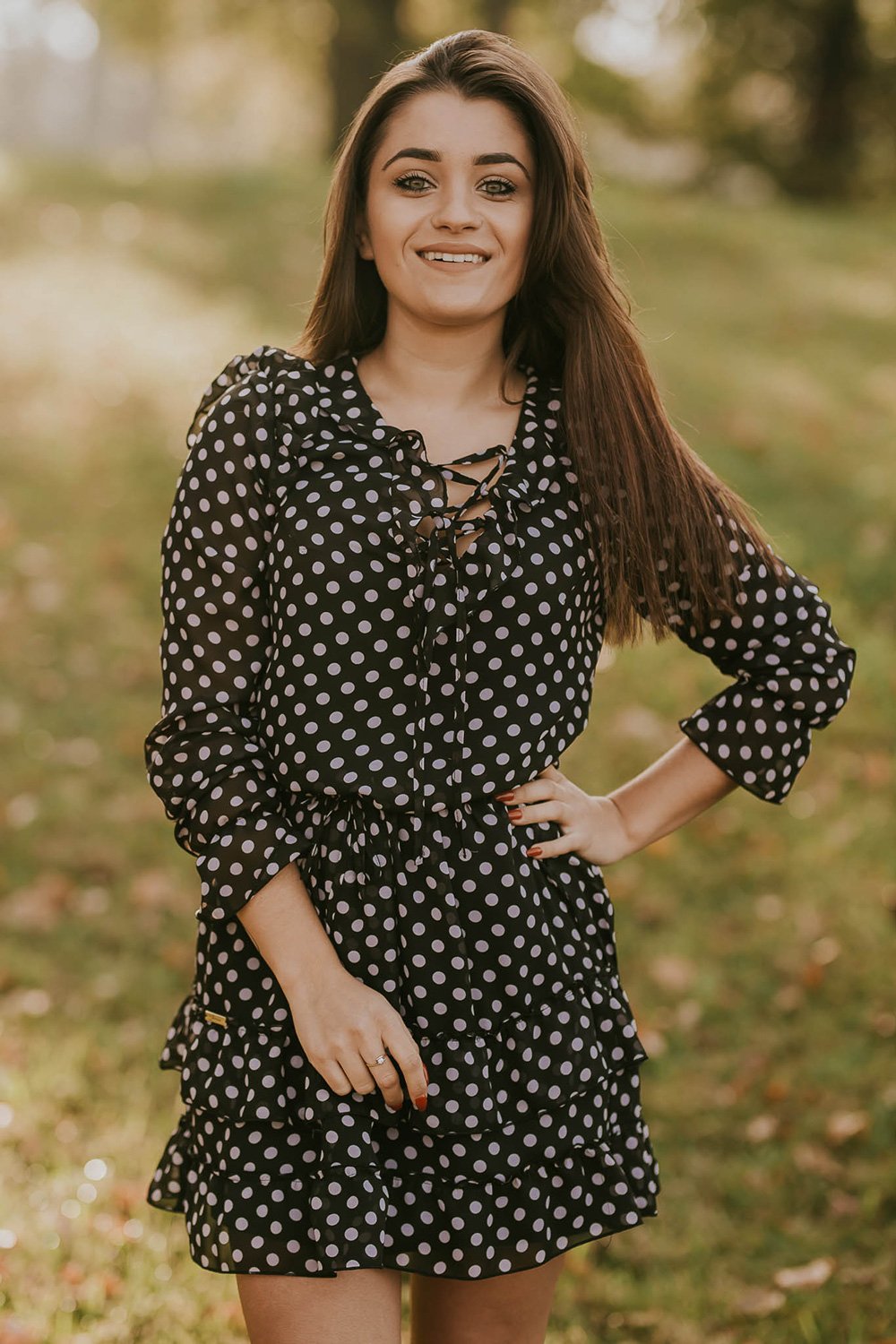 Cocktail Dress-Jersa-black-M-Urbanheer