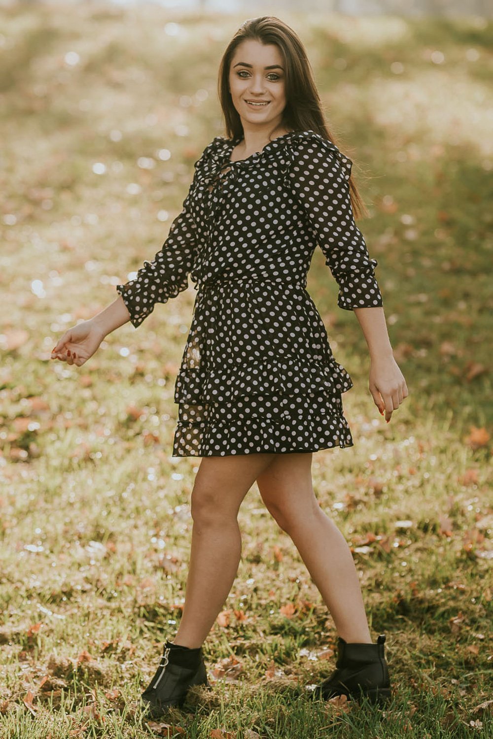 Cocktail Dress-Jersa-black-M-Urbanheer