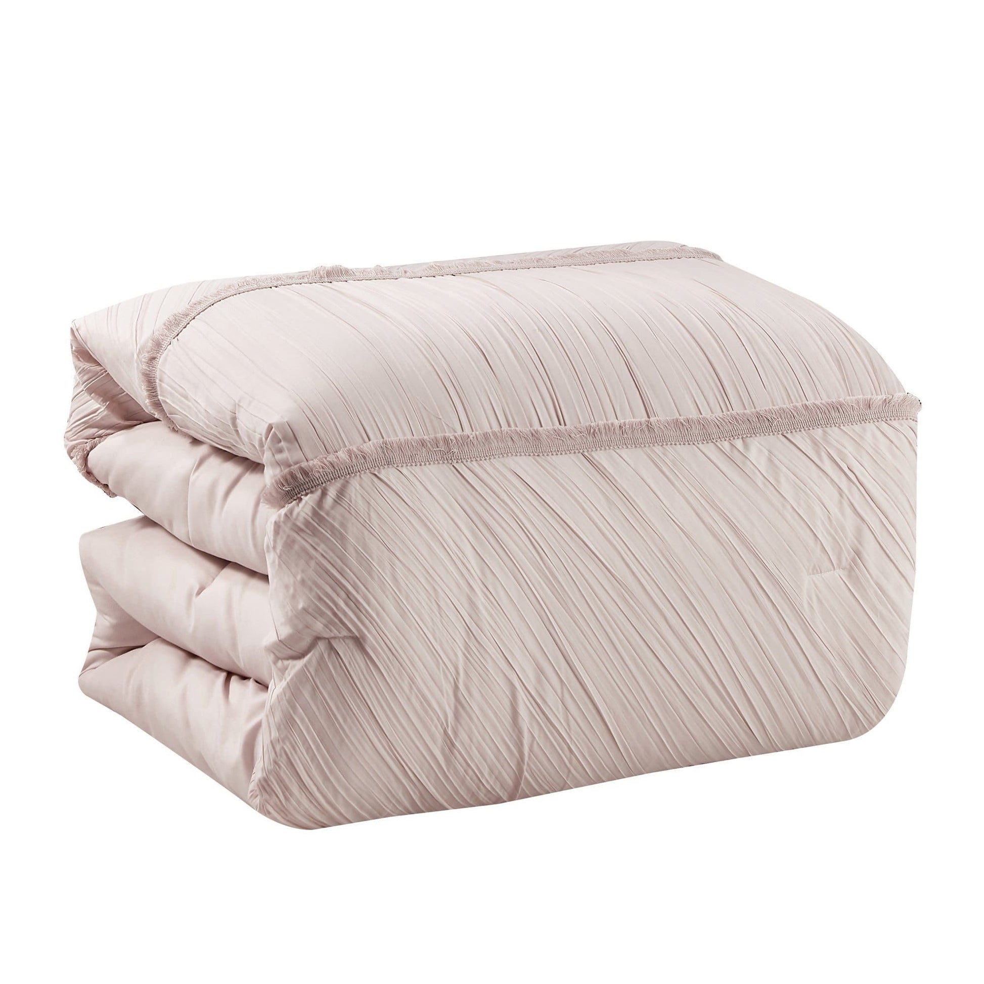 Sikina Elegant Brushed Comforter Set - 7 Piece Set-Heer Decor-King-Urbanheer