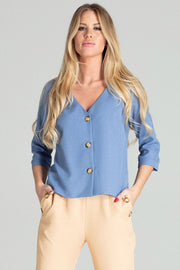 Grace Shirt-Clothing - Women-Figl-blue-L-Urbanheer