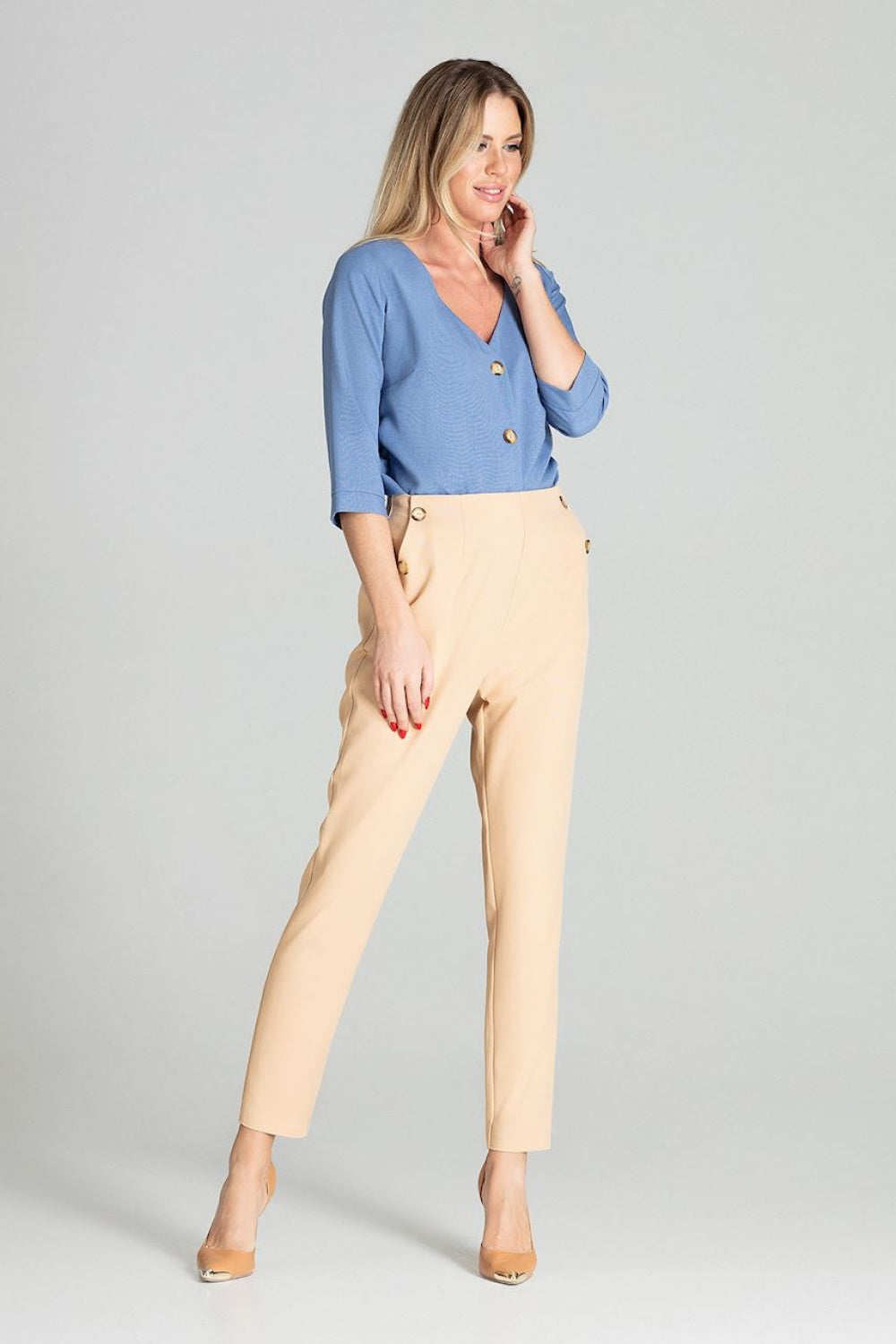 Grace Shirt-Clothing - Women-Figl-blue-L-Urbanheer