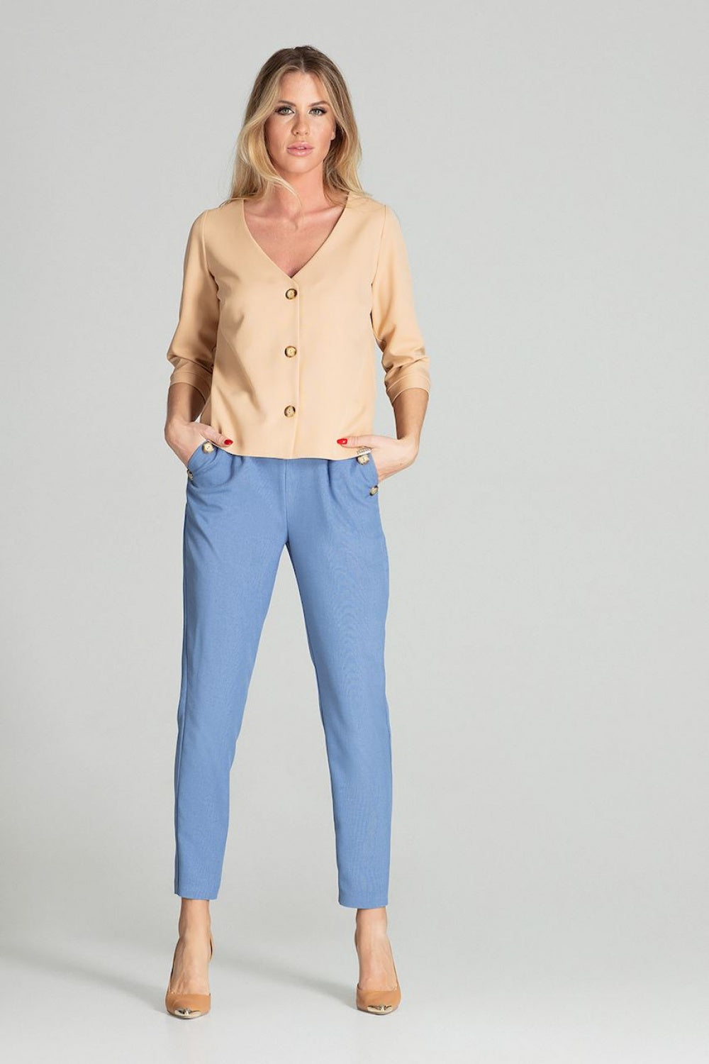 Grace Shirt-Clothing - Women-Figl-beige-L-Urbanheer