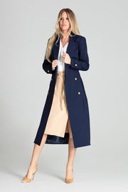 New Season Warm & Stylish New Season Urban Coat Outfit-Clothing - Women-Figl-navy blue-M-Urbanheer