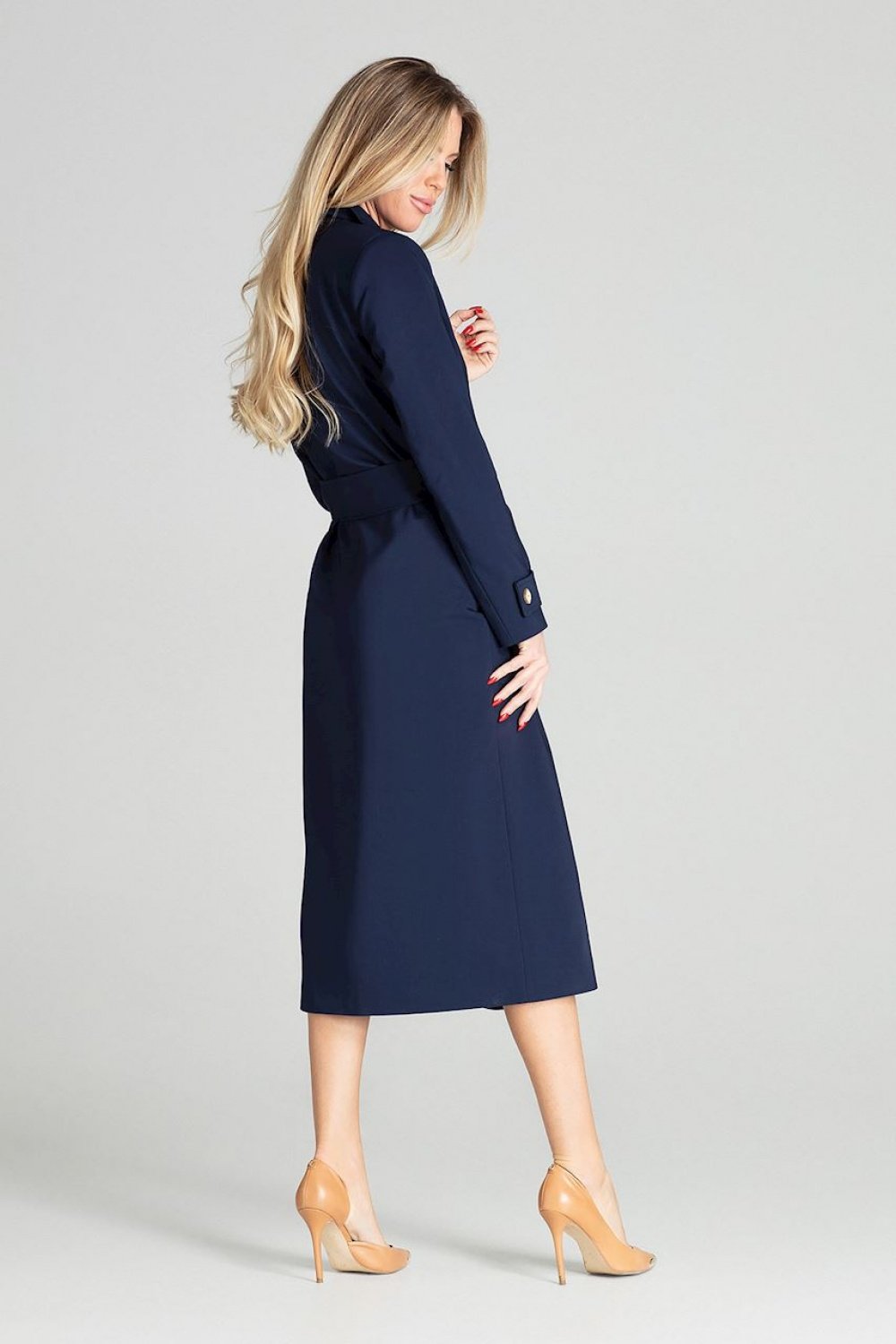 New Season Warm & Stylish New Season Urban Coat Outfit-Clothing - Women-Figl-navy blue-M-Urbanheer