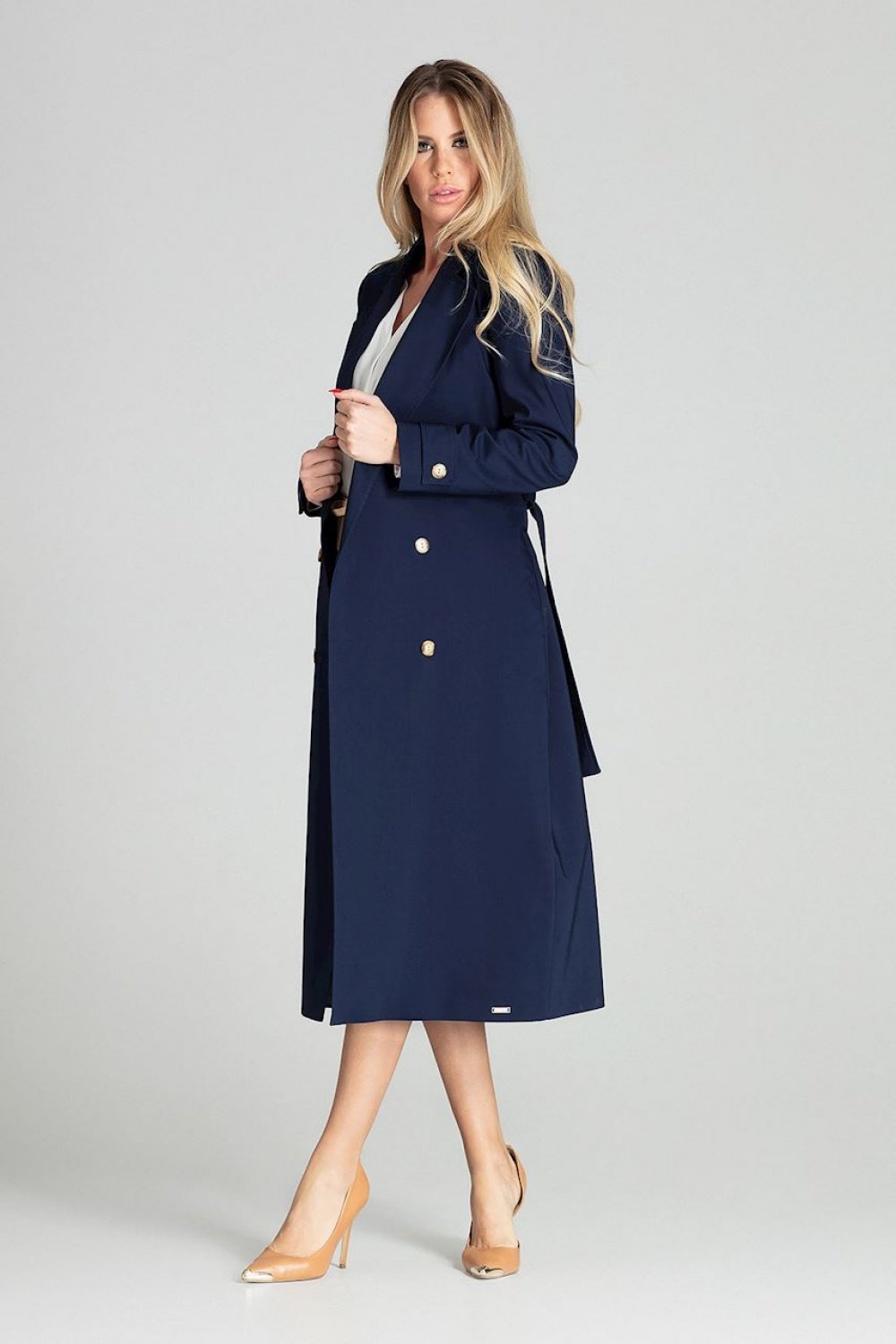 New Season Warm & Stylish New Season Urban Coat Outfit-Clothing - Women-Figl-navy blue-M-Urbanheer