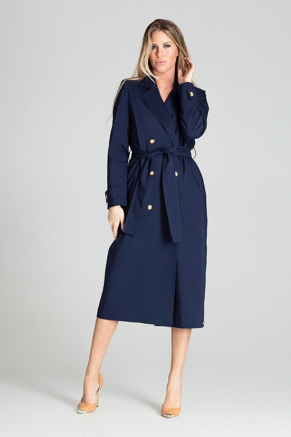 New Season Warm & Stylish New Season Urban Coat Outfit-Clothing - Women-Figl-navy blue-M-Urbanheer