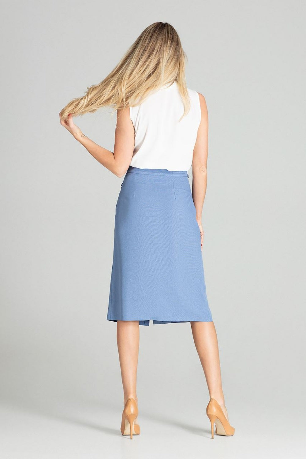 Grace Skirt-Clothing - Women-Figl-blue-M-Urbanheer