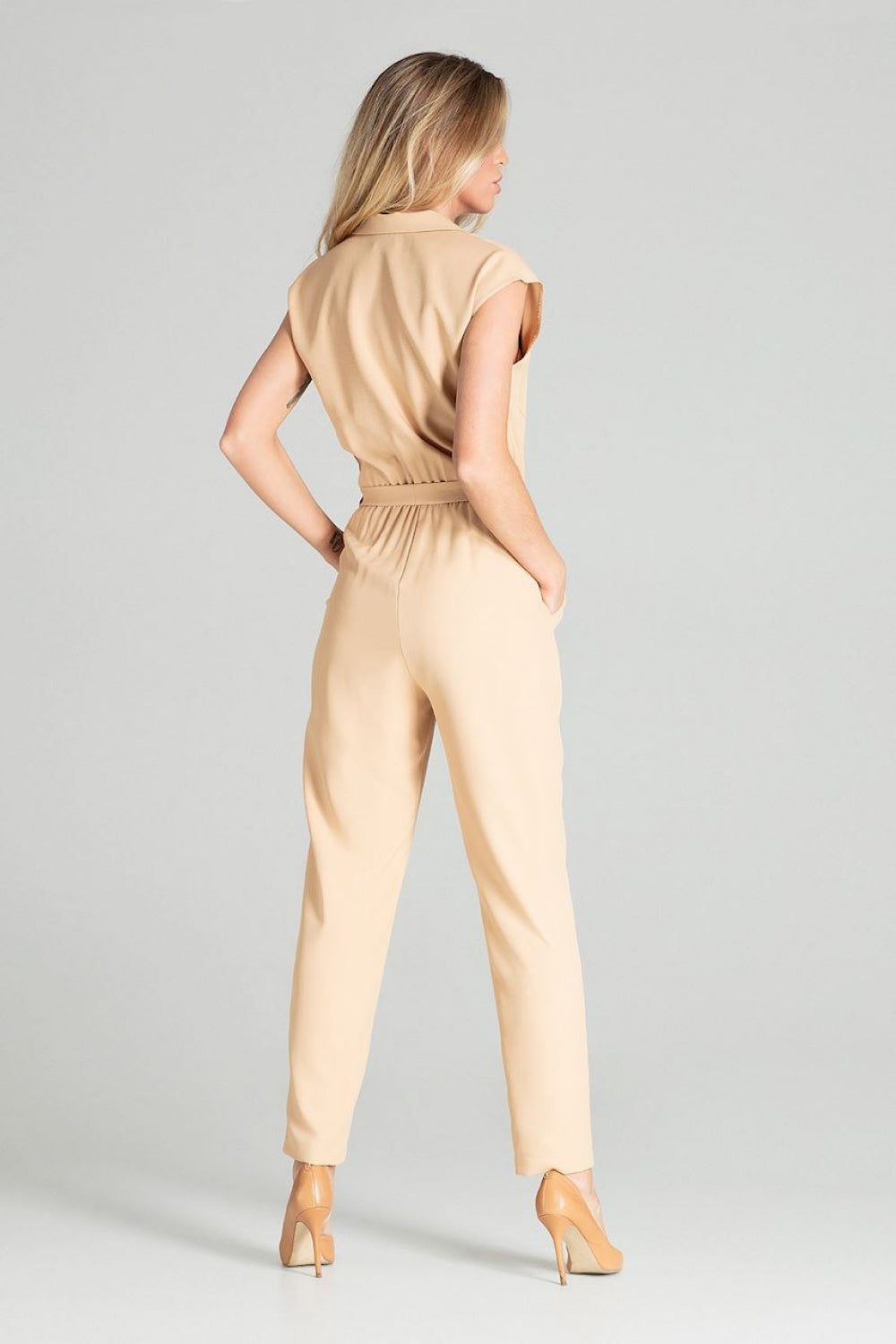 New Season Urban Suit Outfit-Clothing - Women-Figl-beige-L-Urbanheer